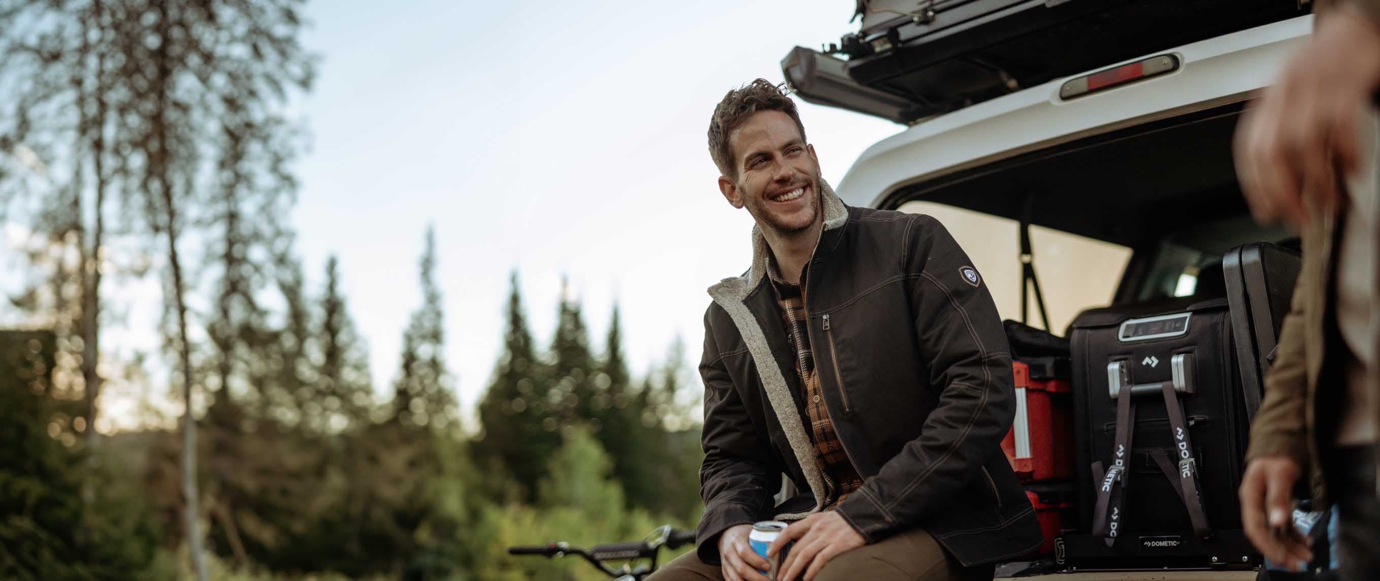 KÜHL Burr lined jackets for outdoor adventures and cooler weather