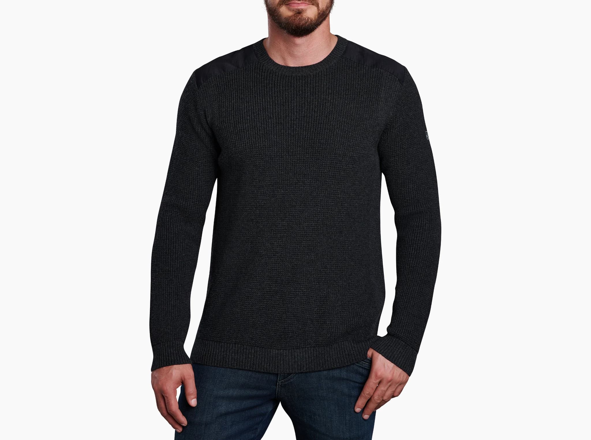 Kuhl Men's Evader Sweater in Graphite