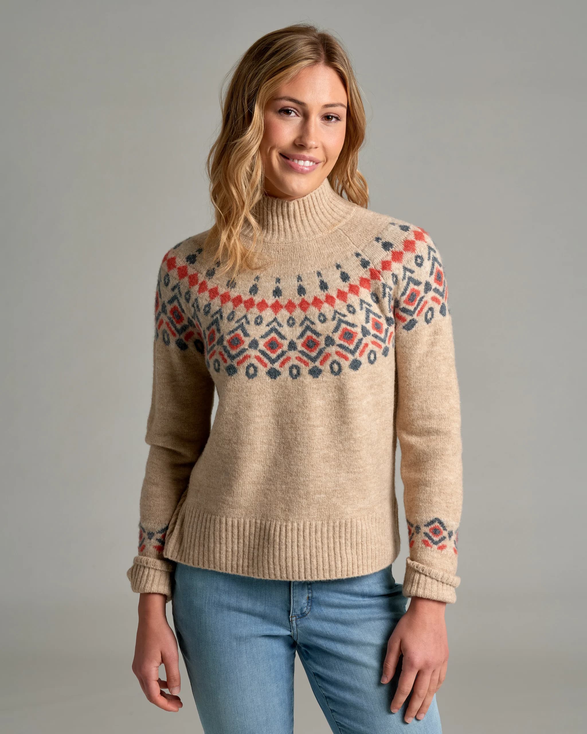 Kuhl Women's Alpina Sweater in Natural